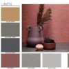 GROUNDED—LINEN GROUNDED—LINEN