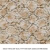 SCALY-PYTHON-GSF-220542-OCHRE—BONE SCALY-PYTHON-GSF-220542-OCHRE—BONE